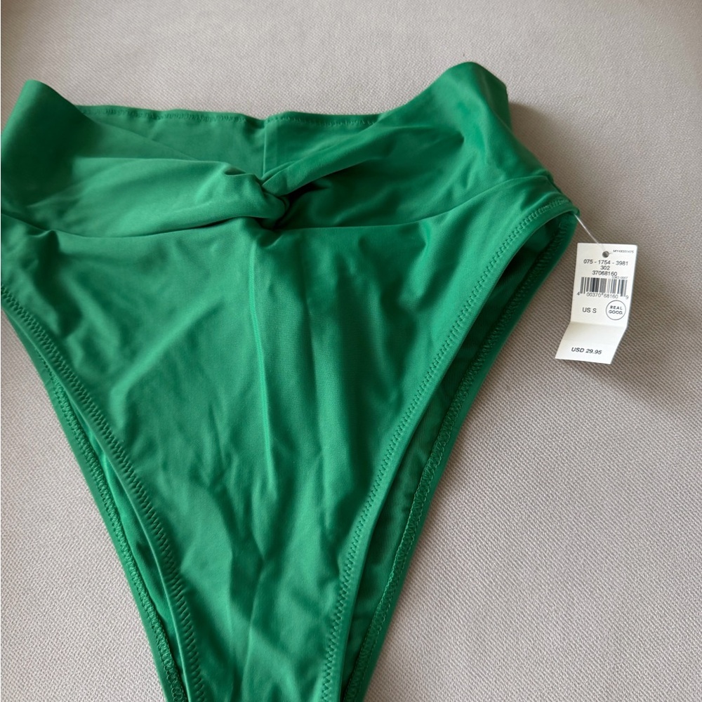 Aerie Green Bikini Bottom